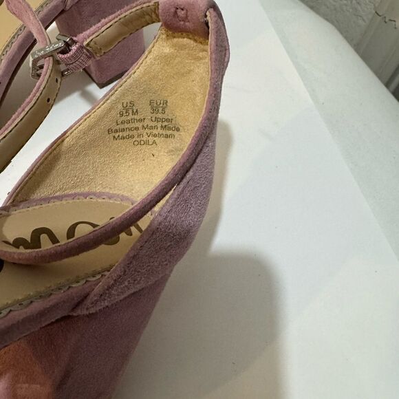 Sam Edelman Lavender Purple Heels size 9.5 - Picture 10 of 13